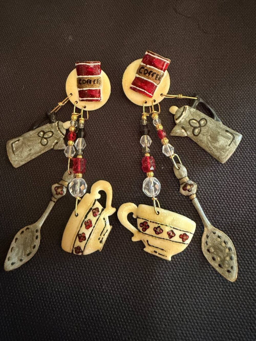 Lunch at the Ritz collectors earrings